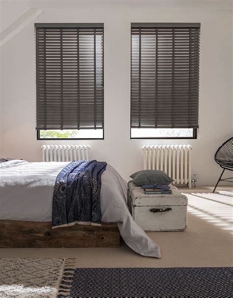 faux wood blinds    smart privacy option  offer enhanced levels  light