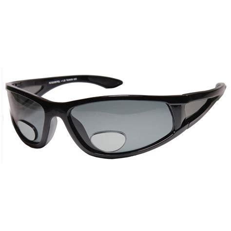 glasslane mens sports wrap around sunglasses polarized bifocal lens fly