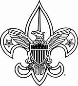 Scout Boy Logo Scouts Symbol Clipart Clip Bsa Emblem Eagle Lis Fleur Resolution Line High Cliparts Flor Insignia Clipartbest Clipartmag sketch template