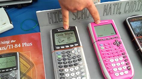 graphing calculator hacks  maker faire ny youtube