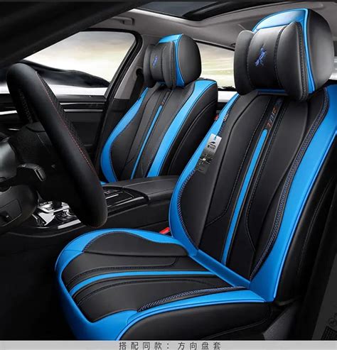 to your taste auto accessories custom luxury leather car seat covers