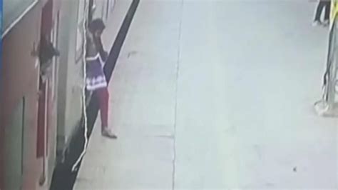 Shocking Woman Loses Both Legs While Trying To De Board Moving Train
