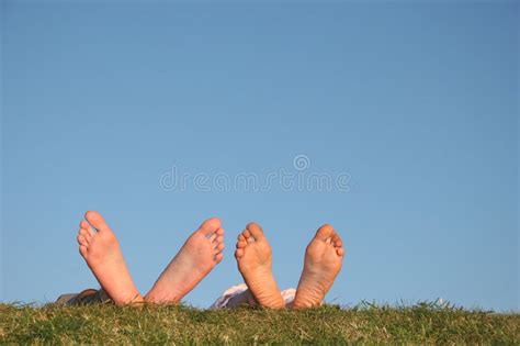 couple legs rest in tent at lake hiker enjoy view stock image image