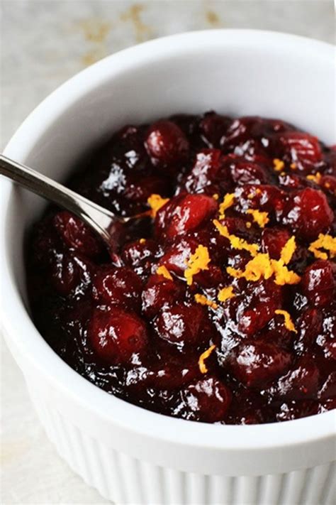 simple but amazing cranberry sauce recipe cranberry