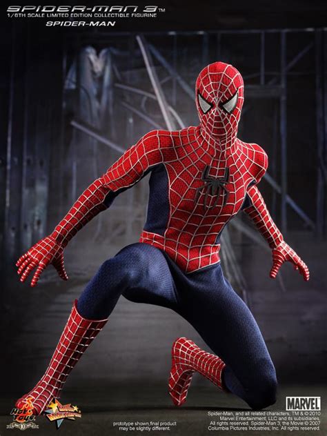 toyhaven hot toys spider man limited edition collectible figurine preview