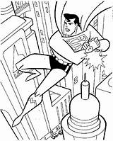 Superman Coloring Logo Pages Colouring Library Clipart Drawing Kids Sheet sketch template