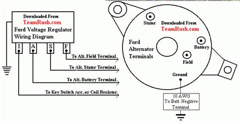 voltage regulator alternator wiring diesel forum voltage regulator alternator regulators