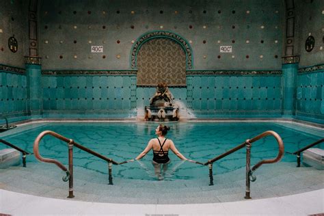 visit  stunning gellert baths budapest    common