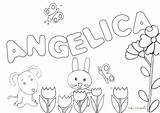 Angelica Cliccate sketch template