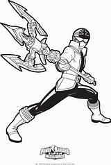 Coloring Power Rangers Pages Megaforce Ranger Printable Library Clipart Silver sketch template