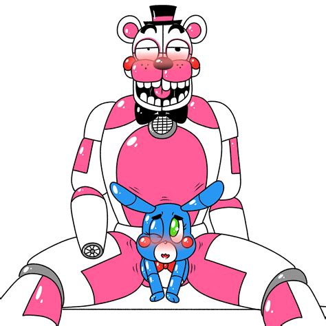 Rule 34 Animatronic Bear Blush Drooling Five Nights At Freddy S