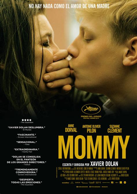 Cartel De La Película Mommy Foto 3 Por Un Total De 16