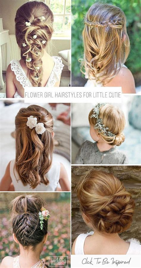39 cute flower girl hairstyles ️ what kind of hairstyle do you plan for