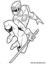 Megaforce Rangers Coloring Power Pages Getdrawings Super sketch template