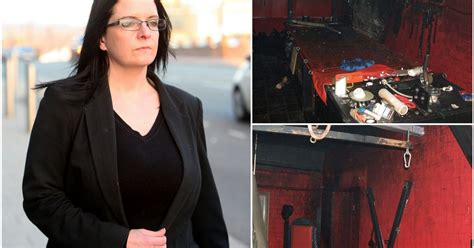 workers on stockport industrial estate unfazed by dominatrix who keeps herself to herself