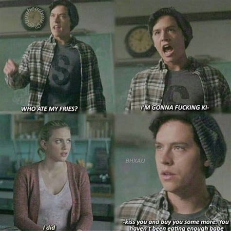 Riverdale Jughead Jones Asexuality Scenes Quotes Betty Cooper Bughead