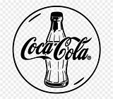 Coke Coca Fizzy sketch template