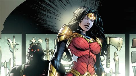 The Reason For Wonder Woman S New Costume Comic Vine