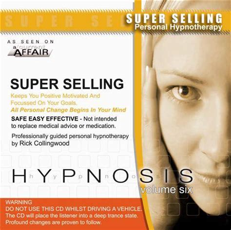 super selling hypnosis cd mp3 rick collingwood hypnosis