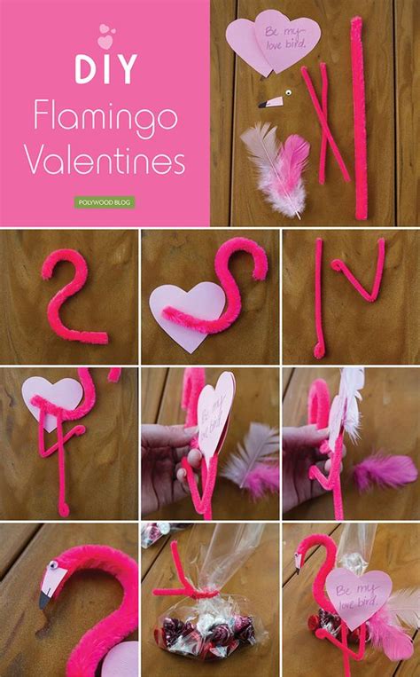 fun diy flamingo crafts   cheer   page