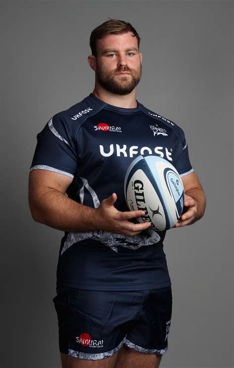 Footy Players Willgriff John Of The Sale Sharks Rugby Men Men In