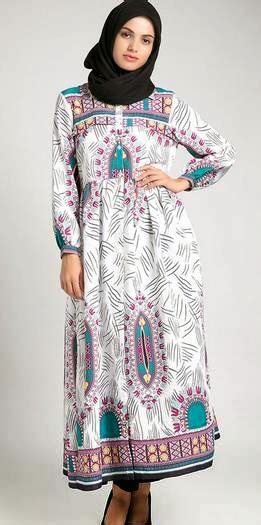 20 Contoh Model Busana Baju Muslim Untuk Orang Gemuk