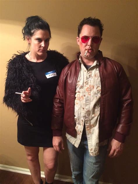 fight club costumes — marla singer and tyler durden literary costumes