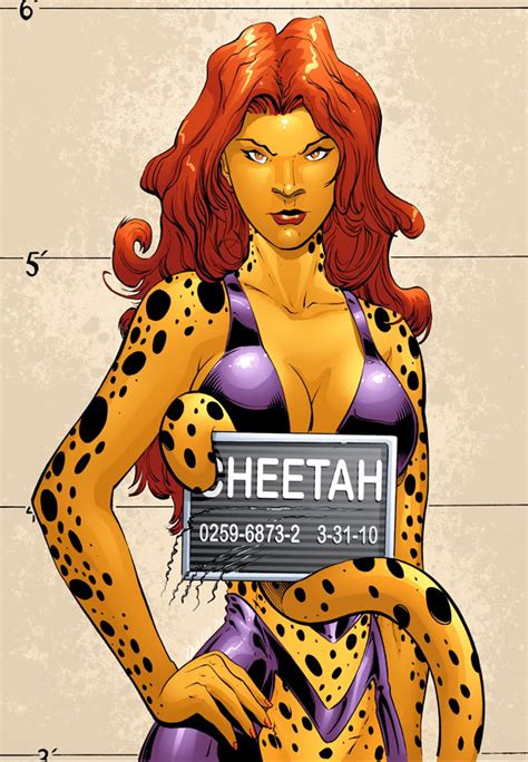 cheetah comics cheetah dc comics