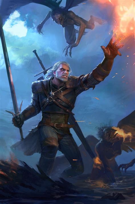 388 best images about the witcher on pinterest