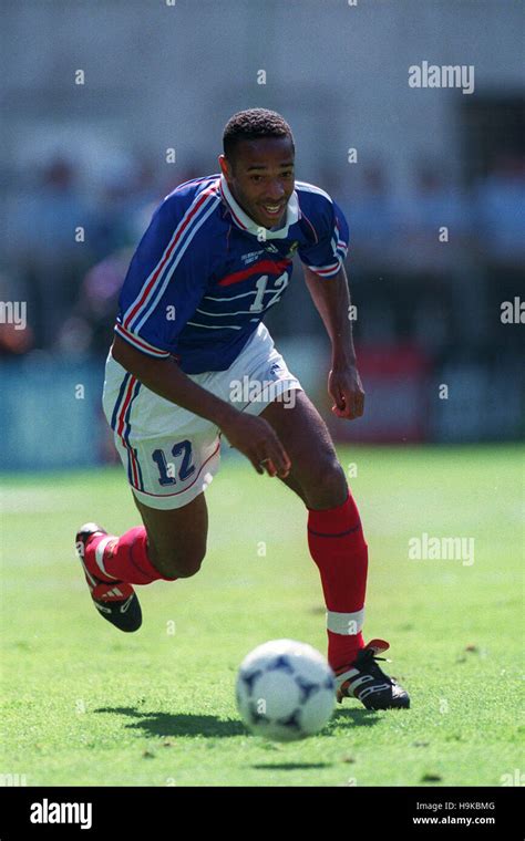 thierry henry france  july  stock photo alamy