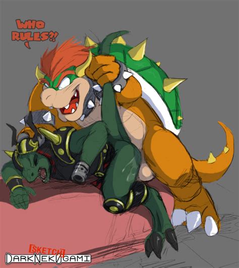 rule 34 anthro bowser buggery color crossover
