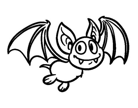 bat vampire coloring page coloringcrewcom