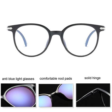 2021 korean fashion clear glasses frame anti blue light glasses women
