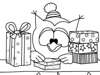 birthday gifts coloring pages animationsaz birthday coloring pages