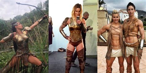 Wonder Woman Actresses Are More Badass In Real Life Than In The Movie