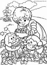 Coloring Rainbow Pages Brite Bright Color Kids Printable Cartoon Sheets Character Sheet Characters Print Book Colouring Choose Board Found Coloringpages101 sketch template