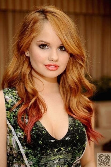 10 debby ryan these fiery celeb redheads will finally convince