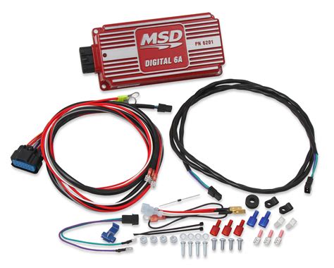 msd ignition box msd  digital capacitive discharge universal points