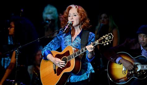 Bonnie Raitt Cancels Dates Purple Clover