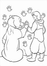 Brother Coloring Bear Pages Disney Book Coloriage Info Ours Des Colorier Frere Hellokids sketch template