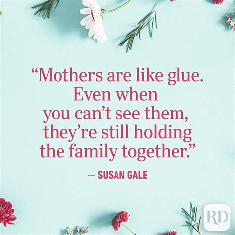 40 Mother S Day Quotes To Show Mom You Care Reader S Digest
