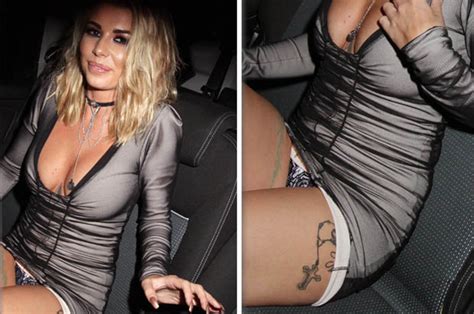 Love Island S Olivia Buckland Flashes Her Knickers Daily