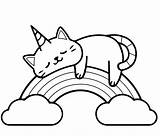 Kitten Lies Coloringpagesonly Gatinhos Puppy Pusheen Imprimir sketch template