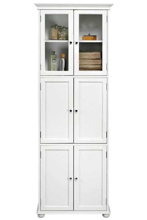 tall white bathroom storage cabinet home furniture design