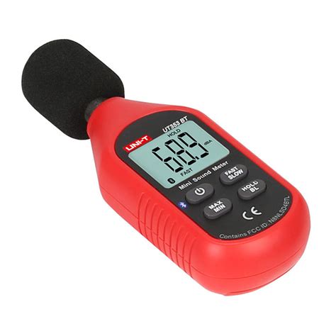 db digital sound level meter mini bluetooth noise monitoring decibel test ebay