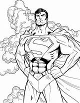 Mewarnai Superman Marimewarnai Paud Tk sketch template
