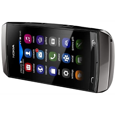 Barang Electronic Harga Spesifikasi Nokia Asha 306 Ponsel Full