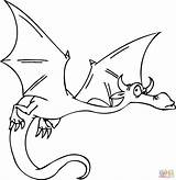 Dragon Flying Coloring Pages Dragons Suspicious Cartoon Clipart Funny Printable Color Cute Kids Dibujo Drawing Pdf sketch template