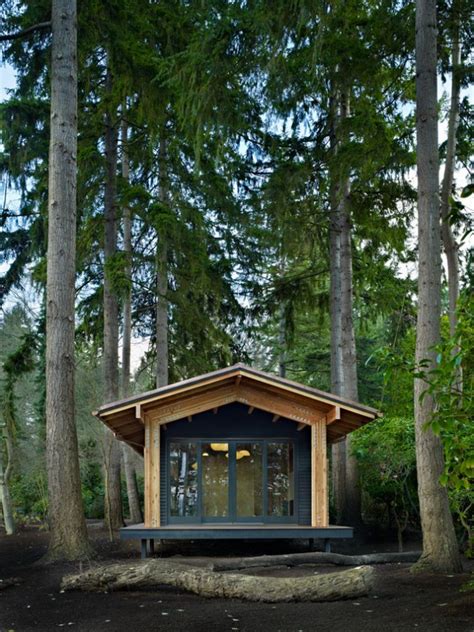 compact modern studio shed designs   backyard