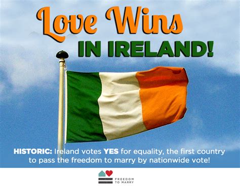 Ireland Says Yes To Marriage Equality One Equal World